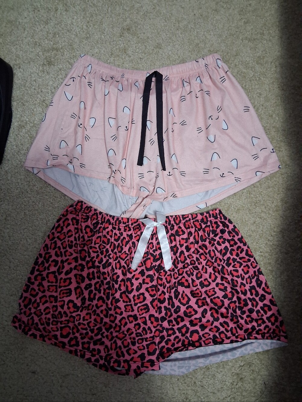 Women's unbranded pajama shorts